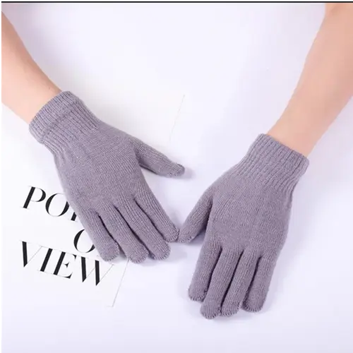 Kışlık Tiriko Kadın Eldiven Lila Eldiven