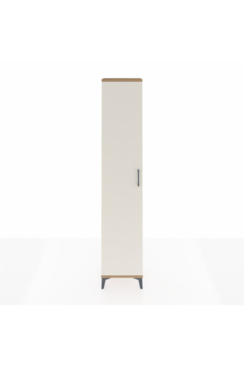 Arges Dolap 5 Raflı Tek Kapaklı 44 x 30 x 221 Çam-Aytaşı