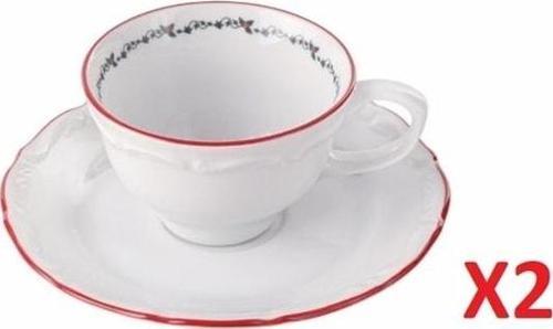 Caribou Tabaklı Kahve Fincanı 75cc 2'li 04ap022144
