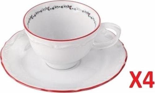 Caribou Tabaklı Kahve Fincanı 75cc 4'lü 04ap022144