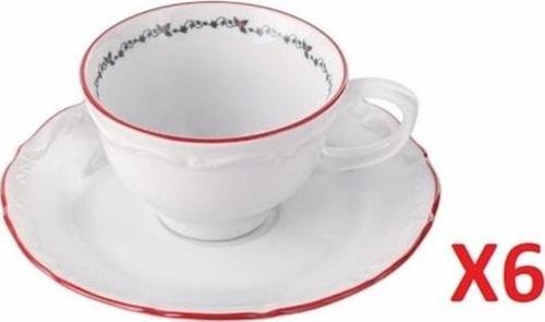 Caribou Tabaklı Kahve Fincanı 75cc 6'lı 04ap022144
