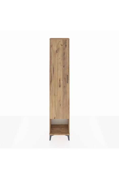 Arges Dolap 5 Raflı Tek Kapaklı 44 x 30 x 221 Çam-Çam