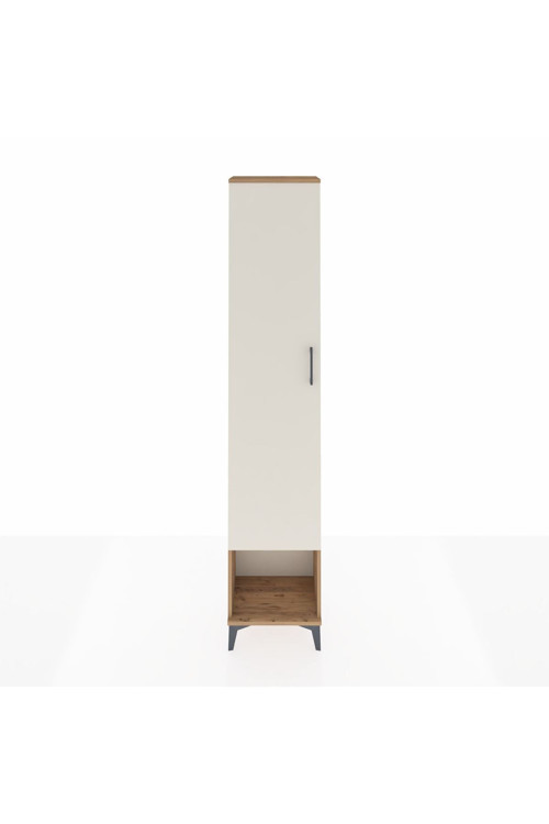 Arges Dolap 5 Raflı Tek Kapaklı 44 x 30 x 221 Çam-Aytaşı