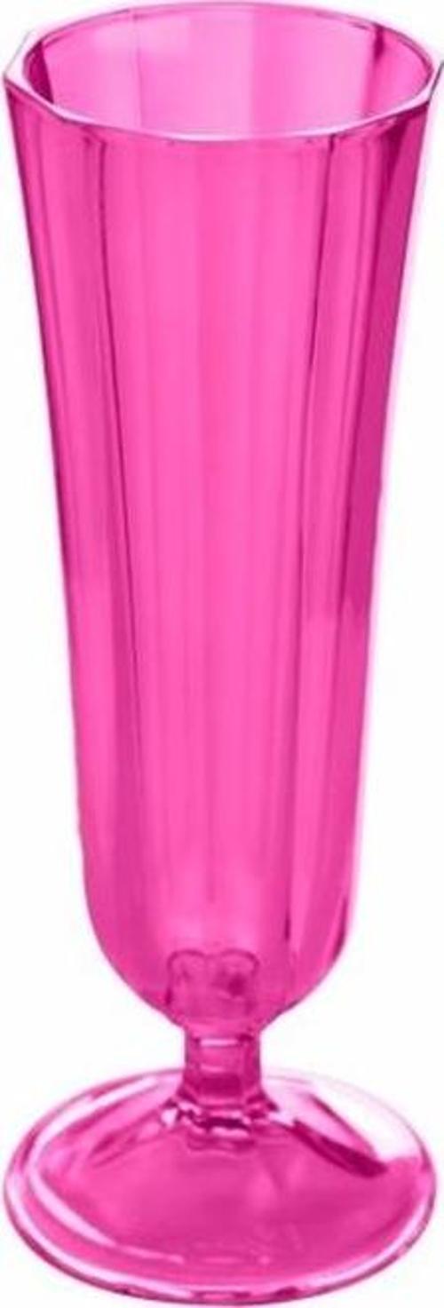 Pembe Flüt Bardağı 1 Adet 130cc 04fıa001713