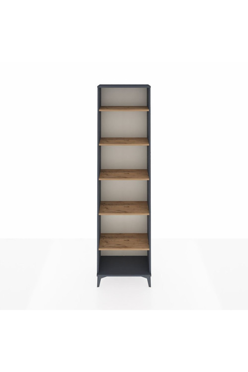 Arges Dolap 5 Raflı 60 x 30 x 221 cm Antrasit - Çam