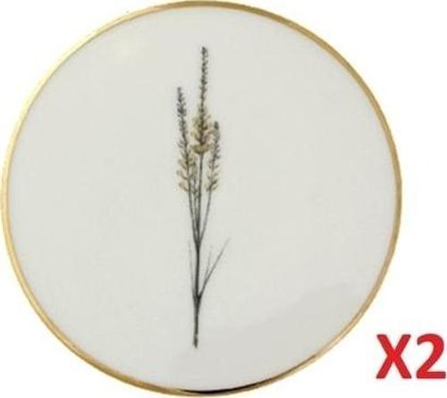 Botanical Desen Bardak Altlığı 10cm 2'li 04alm006631
