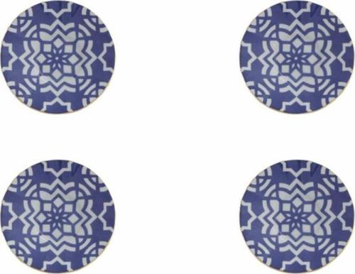 Morocco Mor Ergonomik Çay Tabağı 12cm 4'lü