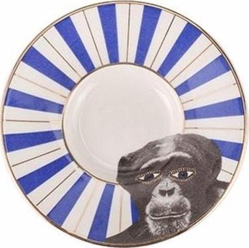 Wild Life Monkey Çay Tabağı 11cm