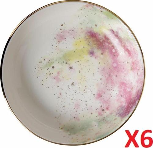 Cosmos Desen Kase 17cm 415cc 6'lı 04alm003439