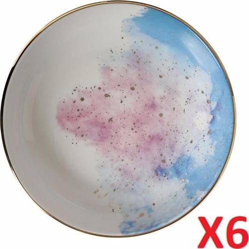 Cosmos Desen Kase 17cm 415cc 6'lı 04alm003443