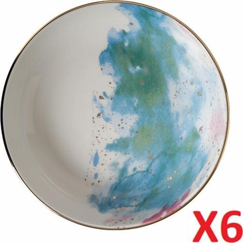 Cosmos Desen Kase 17cm 415cc 6'lı 04alm003445
