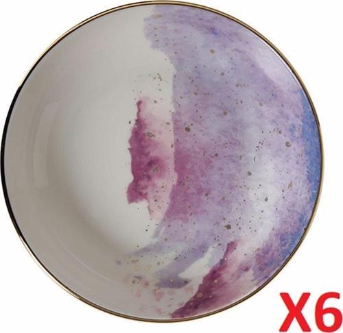 Cosmos Desen Kase 17cm 415cc 6'lı 04alm003447
