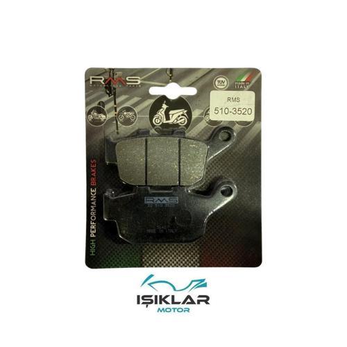 RKS R 250 Arka Fren Balatası RMS