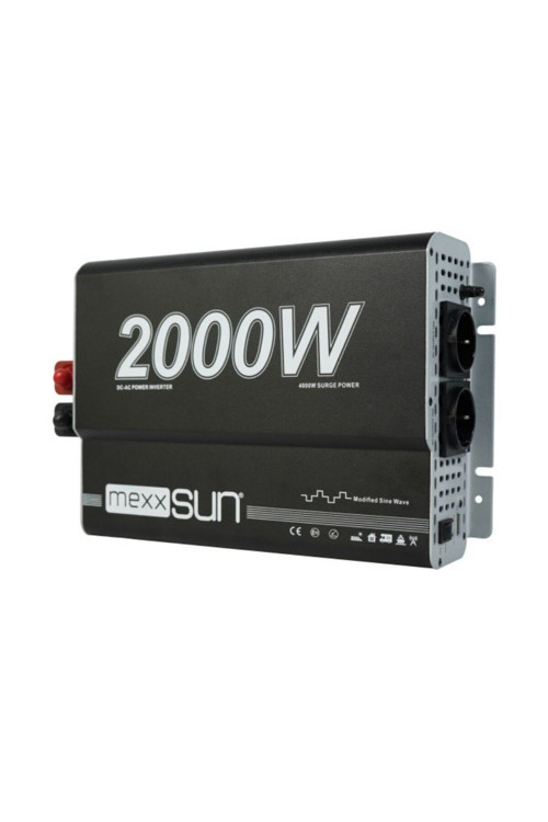 12V Volt - 2000W Watt Modifiye Sinüs İnverter (220V Çevirici)