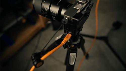 TetherPro Optima 10G USB-C Straight to Straight Cable