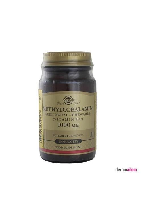 Methylcobalamin (B12) 1000 Mcg 30 Dilaltı Tableti
