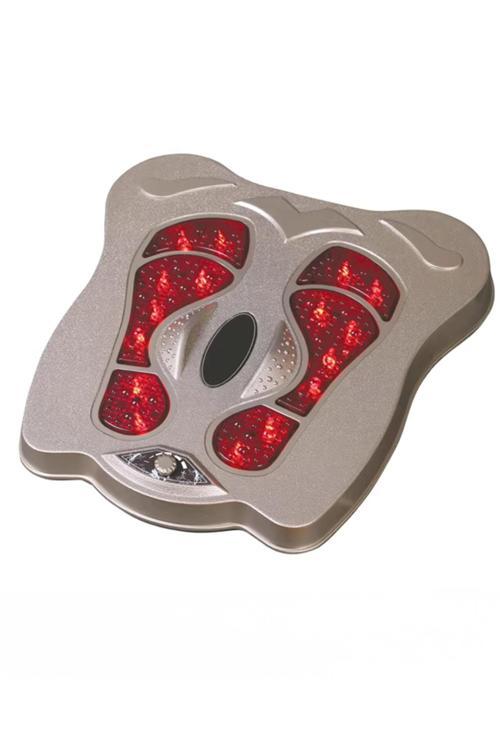 Glr SL-8865C Titreşimli ve Isıtmalı Ayak Masaj Aleti - 40 C Termal Terapi, Ayak Tabanı Akupunktur No