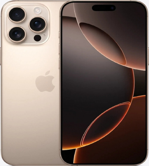 Yenilenmiş iPhone 16 Pro Max Çöl Titanyum 256 GB (12 Ay Garantili)