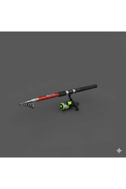 PRO-PROFESYONEL KIYI OLTA SETİ+20 PARÇA (İĞNE+FIRDÖNDÜ+KLİPSLİ FIRDÖNDÜ+SLİKON YEM) HEDİYE