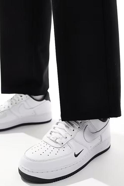 Air Force 1 LV8 GS AF1 Unisex Leather Sneaker Hakiki Deri Unisex Günlük Spor Ayakkabı Beyaz