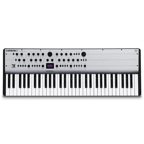 CARBON8X / 61 Tuş / 8-Voice Experimental Synthesizer