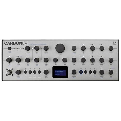 CARBON8M / 8-Voice Experimental Synthesizer