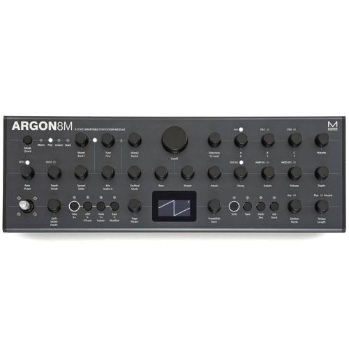 ARGON8M / 8-Voice Polyphonic Wavetable Synthesizer