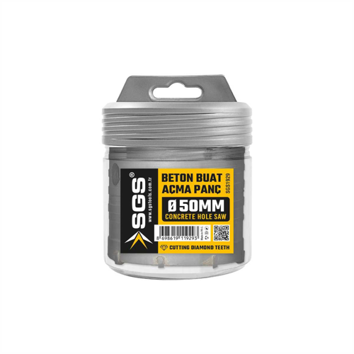 BETON BUAT AÇMA ADAPTÖRSÜZ 50 MM SGS1929