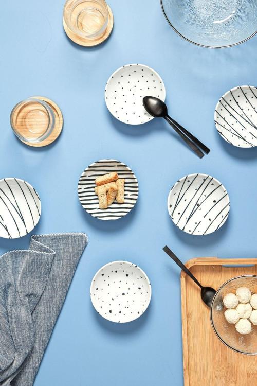 Sidereal 6'lı Karma Çerezlik Sosluk Kase Takımı 11,5cm