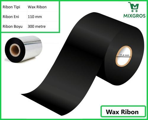 110x300 Metre Wax Ribon 1 Adet