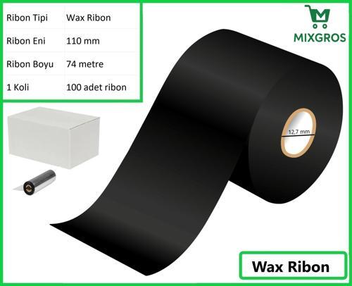 110x74 Metre Wax Ribon 100 Adet