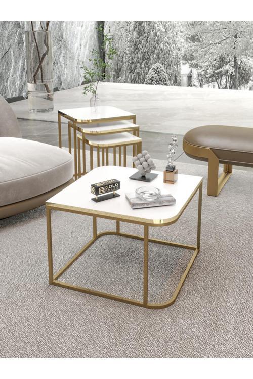 Askılık Duvar Elbise Askılığı Portmanto 80 Cm Beyaz Düz