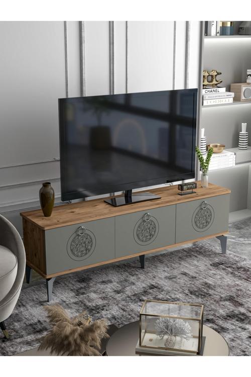 Portmanto Vestiyer 5 Raflı Ayakkabılık Ve Çit Duvar Askılık Set Çam-Beyaz