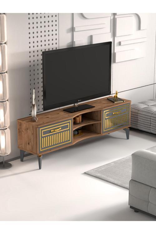 Çalışma Masası 10 Raflı Kitaplık Raf Beyaz