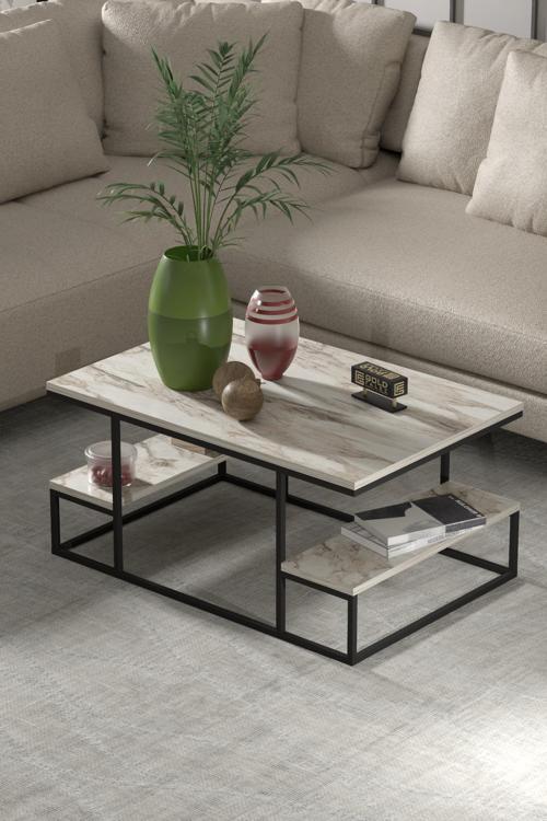 Orta Sehpa Delux Raflı Efes