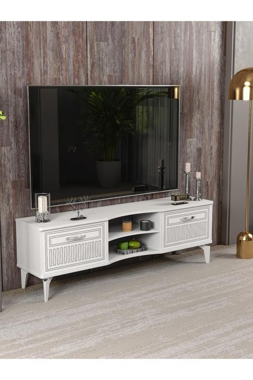 Çalışma Masası 5 Raflı Kitaplık Atlantik Çam