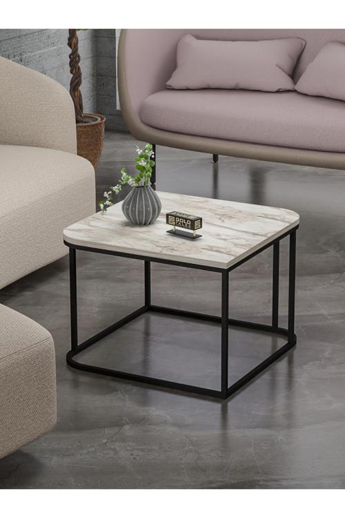 Orta Sehpa Ve Zigon Sehpa V Lüx 5'Li Set Efes