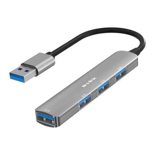 SW-U333 3*USB 2.0, 1*USB 3.0 USB Metal USB Hub