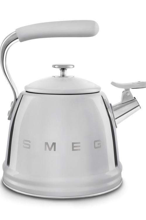 50's Style Çelik Set Üstü Düdüklü Kettle 2.3 Lt