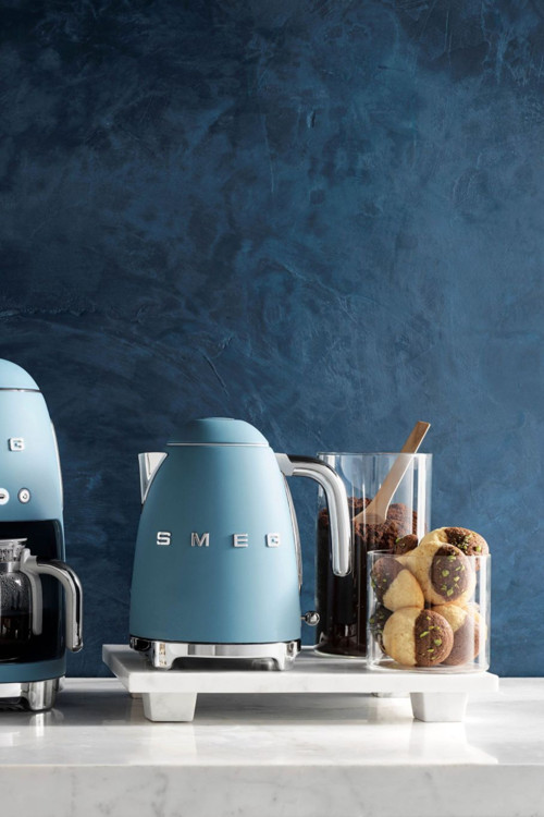 50'S Style Retro Mat Storm Blue® Kettle Special Edition