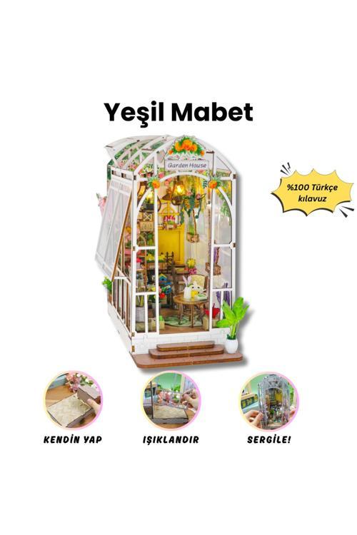 Maket Ev Hobi Seti | Kendin Yap Minyatür Booknook| Minyatür Maket Ev | Dıy Hobi Seti