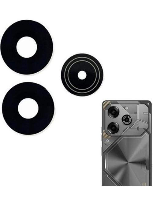 Tecno Pova 6 Uyumlu Kamera Camı