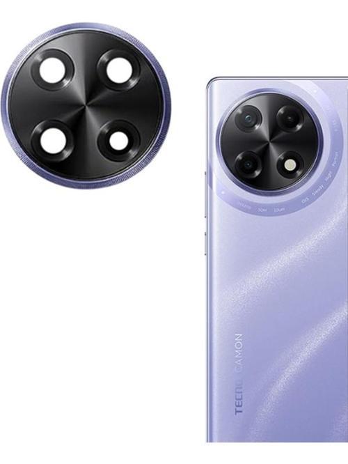 Tecno Uyumlu Camon 30S Pro Kamera Lensi Cam Cla6