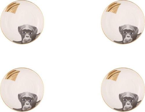 Wild Life Monkey Kase 17cm 4'lü 04alm006451
