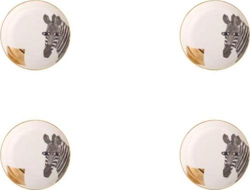 Wild Life Zebra Kase 17cm 4'lü 04alm006455