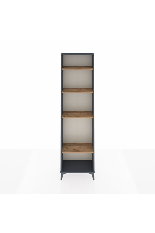 Arges Dolap 4 Raflı 60 x 30 x 221 cm Antrasit - Çam