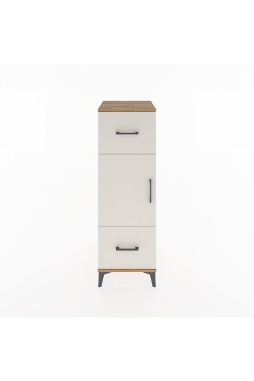 Hyperion Dolap 2 Raflı 2 Çekmeceli 1 Kapaklı 44 x 44 x 134 cm Çam - Aytaşı