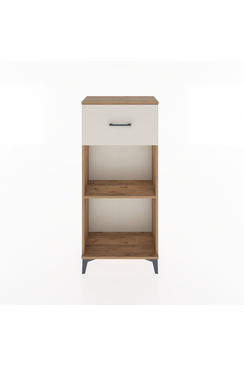 Hyperion Dolap 1 Raflı 1 Çekmeceli 60 x 44 x 134 cm Çam - Aytaşı