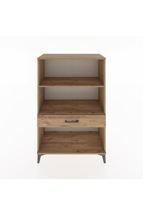 Hyperion Dolap 2 Raflı 1 Çekmeceli 88 x 44 x 134 cm Çam - Çam