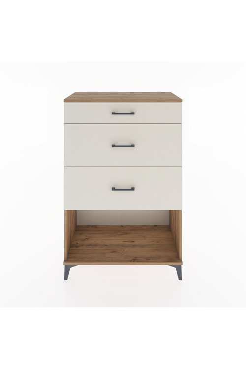 Hyperion Dolap 3 Çekmeceli 88x44x134 Çam-Aytaşı